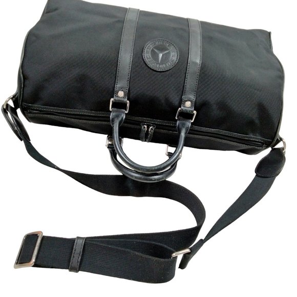 00494069# Hunting World Travel Bag Boston Black Nylon - Picture 5 of 10